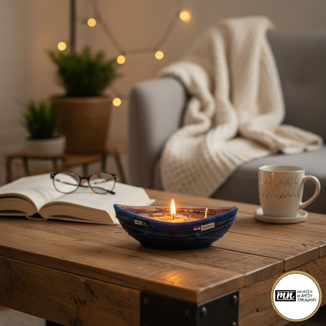 Vela Aromática Bote - Imagen 2