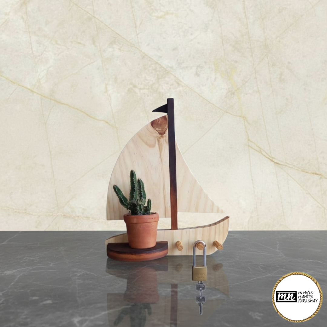 Velero Porta llavero