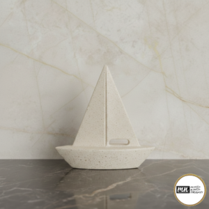 Velero Decorativo Blanco